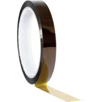 Toolcraft 911XB0633C 911XB0633C Plakband Amber (l x b) 33 m x 6 mm 1 stuk(s)