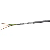 VOKA KABELWERK LiYCY Stuurstroomkabel 5 x 0.50 mm² Grijs (RAL 7001) LIYCY5X05 100 m