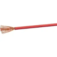 VOKA KABELWERK H05VK1RT Geïsoleerde kabel H05V-K 1 x 1 mm² Rood 100 m