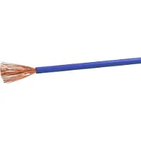 VOKA KABELWERK H05VK1BL Geïsoleerde kabel H05V-K 1 x 1 mm² Blauw 100 m