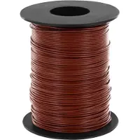 Donau Elektronik 119-18 Draad 1 x 0.14 mm² Bruin 100 m