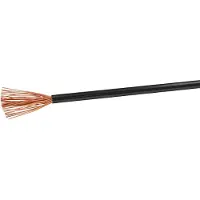 VOKA KABELWERK H07VK15SW Geïsoleerde kabel H07V-K 1 x 1.50 mm² Zwart 100 m