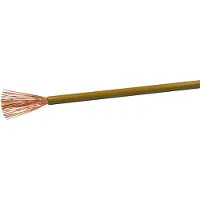 VOKA KABELWERK H07VK15BR Geïsoleerde kabel H07V-K 1 x 1.50 mm² Bruin 100 m