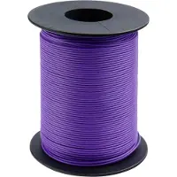 Donau Elektronik 119-16 Draad 1 x 0.14 mm² Violet 100 m