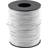 Donau Elektronik 105-9-100 Schakeldraad 1 x 0.20 mm² Grijs 100 m