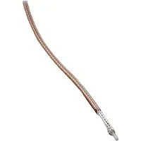 Bkl Electronic 1511006/10 Coaxkabel Buitendiameter: 1.80 mm RG178 B/U 50 Ω Transparant 10 m