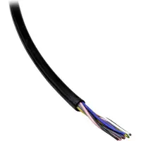 Bkl Electronic 1506009/5 Datakabel Li12Y11Y 4 x 0.25 mm² Zwart 5 m