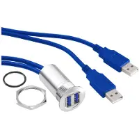 TRU COMPONENTS USB-13 USB-inbouwbus 3.0 Bus, inbouw Inhoud: 1 stuk(s)