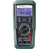 Gossen metrawatt METRAHIT Energy Multimeter Kalibratie (DAkkS) Digitaal CAT III 600 V, CAT IV 300 V Weergave (counts): 60000