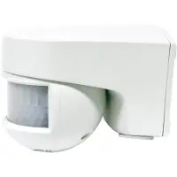 ORBIS OB134312 Bewegingsmelder Wand 200 ° Wit IP55