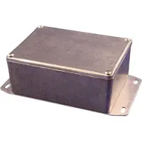 Hammond Electronics 1590BXF Universele behuizing 254 x 70 x 49.5 Aluminium Natuur 1 stuk(s)