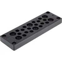 Lapp SKINTOP MULTI Version 1 Meervoudige kabeldoorvoerplaat UV-bestendig Klem-Ø (max.) 16 mm Plaatdikte (max.) 14 mm Polycarbonaat 1 stuk(s)
