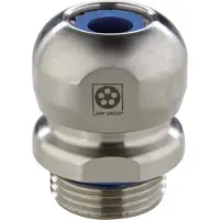 Lapp 53806782 Kabeldoorvoering Slagvast Klem-Ø (max.) 21 mm RVS Zilver 1 stuk(s)