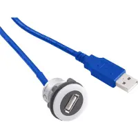 TRU COMPONENTS USB-12-BK USB-inbouwbus 3.0 Bus, inbouw Inhoud: 1 stuk(s)