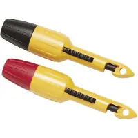 Fluke TP82 2149080 Probe-set Bus 2 mm CAT I Rood, Zwart 1 stuk(s)