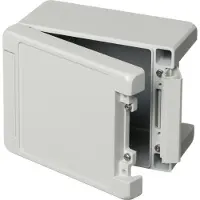 Bopla BA 141309-F-7035 00123235 Industriële behuizing 159 x 128 x 90 Aluminium Grijs-wit (RAL 7035) 1 stuk(s)