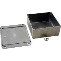 Hammond Electronics 1590KKFL Universele behuizing 125 x 125 x 56 Aluminium Natuur 1 stuk(s)