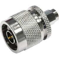Telegärtner 100024204 100024204 Coax-adapter N-stekker - SMA-stekker 1 stuk(s) Piece