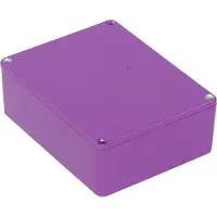 Hammond Electronics 1590BBSPR Universele behuizing 120 x 94 x 42 Aluminium Paars 1 stuk(s)