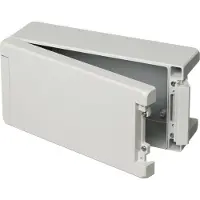 Bopla BA 241309 7035 00115235 Industriële behuizing 259 x 128 x 90 Aluminium Grijs-wit (RAL 7035) 1 stuk(s)