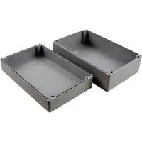 Hammond Electronics 1590ZGRP244 Universele behuizing 400 x 250 x 160 Polyester Grijs 1 stuk(s)