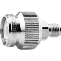 Telegärtner 100023871 100023871 Coax-adapter TNC-stekker - SMA-bus 1 stuk(s)