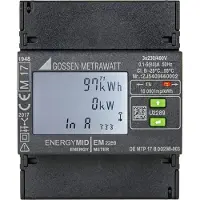 Gossen metrawatt EM2289 Modbus RTU U2289-V028 kWh-meter 3-fasen Digitaal Conform MID: Ja 1 stuk(s)