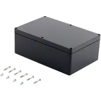 TRU COMPONENTS KST 2401 03240200.H Industriële behuizing 240 x 160 x 90 ABS Leigrijs 1 stuk(s)