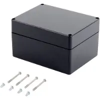 TRU COMPONENTS KST 238 03238000.H Industriële behuizing 160 x 120 x 90 ABS Leigrijs 1 stuk(s)