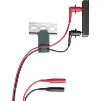 Gossen metrawatt Z502Z Veiligheidsmeetsnoerenset Testpunt Bus 4 mm Zwart, Rood 1 stuk(s)
