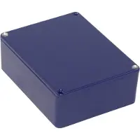 Hammond Electronics 1590BBSCB Universele behuizing 120 x 94 x 42 Aluminium Blauw 1 stuk(s)
