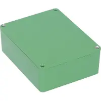 Hammond Electronics 1590BBSGR Universele behuizing 120 x 94 x 42 Aluminium Groen 1 stuk(s)