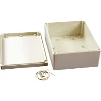 Hammond Electronics RP1460 Universele behuizing 220 x 165 x 85 Polyester Grijs 1 stuk(s)