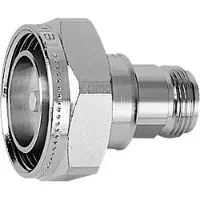 Telegärtner 100024533 100024533 Coax-adapter 7-16-DIN-stekker - N-bus 1 stuk(s) Piece