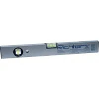 Richter 9010910 Metalen waterpas 800 mm 0.5 mm/m