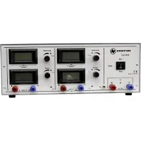 STATRON 2225.4 Labvoeding, regelbaar 0 - 35 V 0 - 5 A 375 W Aantal uitgangen: 3 x