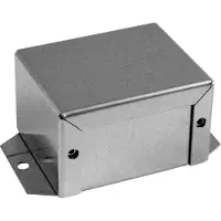 Hammond Electronics 1411FBRU Universele behuizing 203 x 152 x 89 Aluminium Natuur 1 stuk(s)