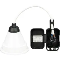 InterBaer MAXI GU10 Serie 1000 1000-508.01 Siliconebehuizing 35 W Wit