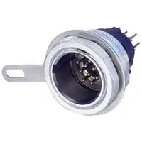 Neutrik MPM12-V Ronde connector Stekker, inbouw verticaal Totaal aantal polen: 12 Serie (ronde connectoren): miniCON 1 stuk(s)