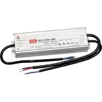 MEAN WELL HLG-240H-48B LED-driver, LED-transformator Constante spanning, Constante stroomsterkte 240 W 5 A 24 - 48 V/DC Dimbaar, PFC-schakeling,