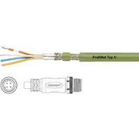 HELU 806484 Sensor/actuator aansluitkabel M12 Aantal polen (sensoren): 4 Stekker, recht 3.00 m 1 stuk(s)
