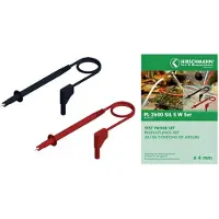 Hirschmann Test & Measurement PL 2600 SIL S W SET Veiligheidsmeetsnoerenset 4mm-stekker 4mm-stekker 1.00 m Rood, Zwart 1 stuk(s)