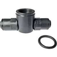 Greisinger GHM GZ-11 doorvoervatting voor zuurstofsensoren GGO/GOO, GD-11 (606858)