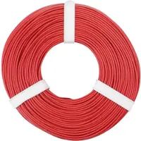 Donau Elektronik 125-050 Draad 1 x 0.25 mm² Rood 50 m
