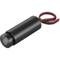 PICOTRONIC Lasermodule Punt Rood 0.4 mW DD650-0,4-3(12x34)