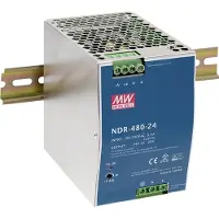 MEAN WELL NDR-480-24 DIN-rail netvoeding 24 V 20 A 480 W Aantal uitgangen:1 x Inhoud 1 stuk(s)