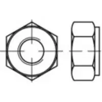 Toolcraft 137627 Zeskantmoeren M39 DIN 2510 Staal 1 stuk(s)