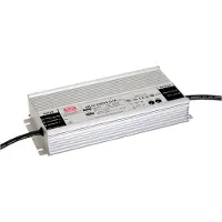 MEAN WELL HLG-480H-24B LED-driver Constante spanning, Constante stroomsterkte 480 W 20 A 12 - 24 V/DC 3-in-1 dimmer, Dimbaar, PFC-schakeling, Outdoor,