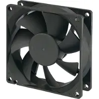 TRU COMPONENTS RD8025B12L Axiaalventilator 12 V/DC 42 m³/h (l x b x h) 80 x 80 x 25 mm