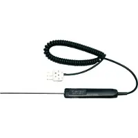 Chauvin Arnoux Temperatuursensor SP13 -100 tot (Sensor), Metrologie, Zwart